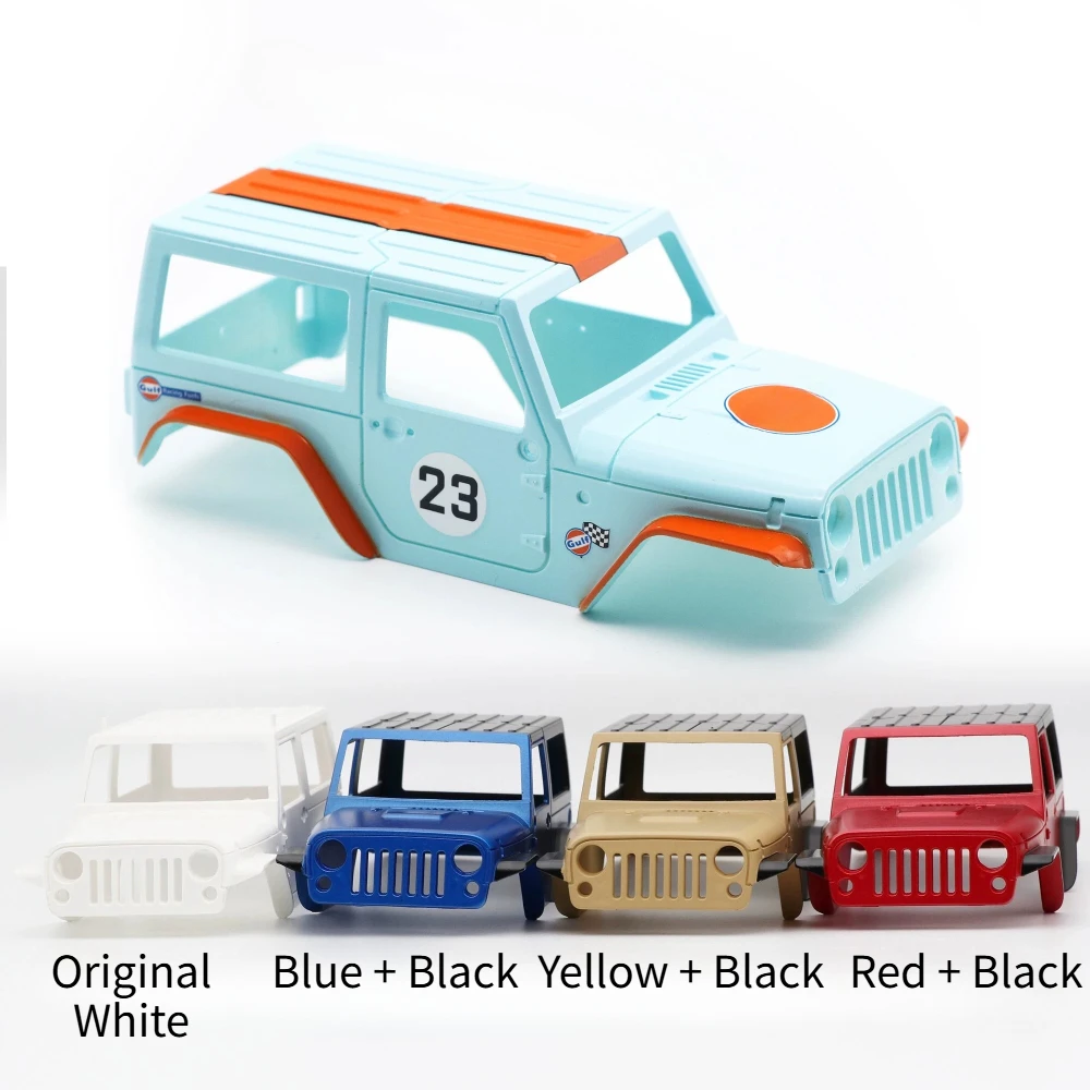 1:35 SA0022 OH35A01RC Original Car Shell Multiple Painted Finished Plastic Car Shells Toy Car Upgrade and Modification Parts