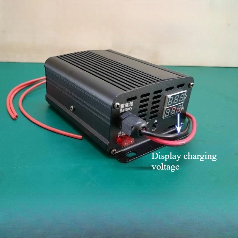 

Регулируемый контроллер зарядного устройства MPPT 450 Вт, выход 24 В-72 В для регулятора напряжения генератора электровелосипеда, высокая эффективность