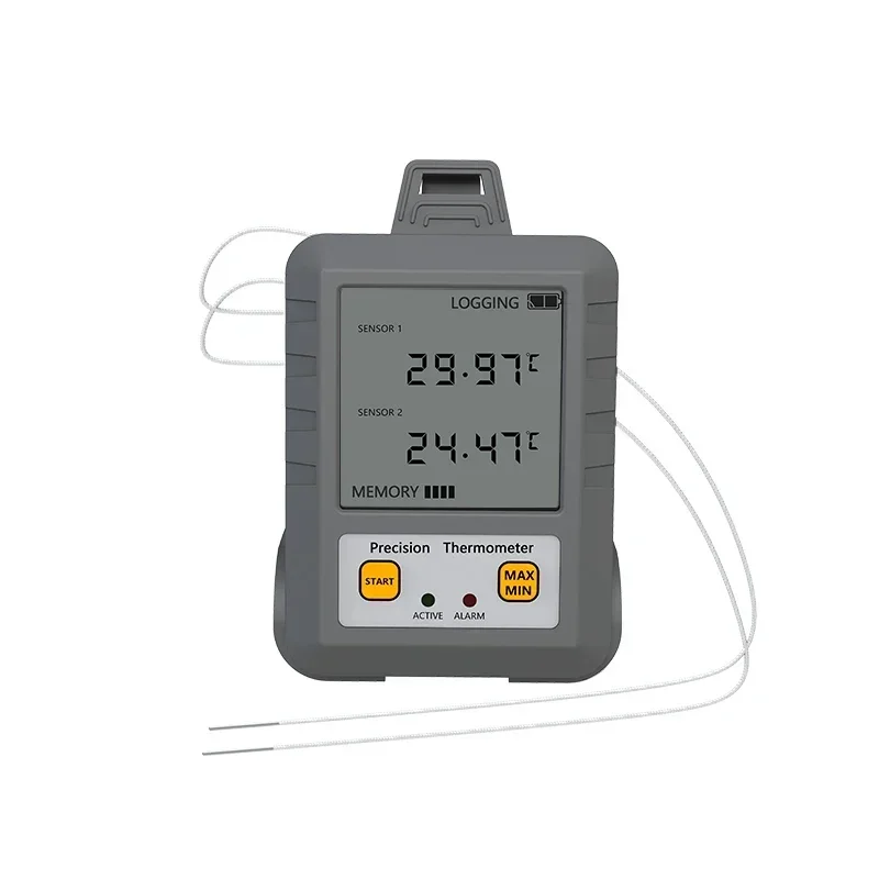 2026 Premium Products a High Precision K-Type -270-1372 Degree Electronic Digital Dual Channel Temperature Testing