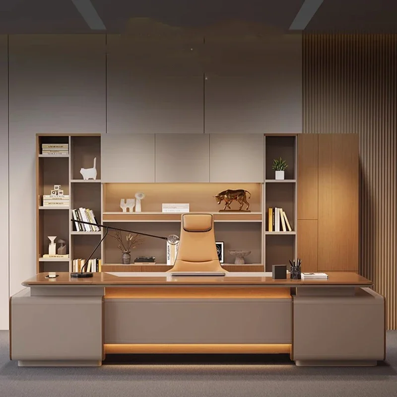 Computer L Shaped D… - image