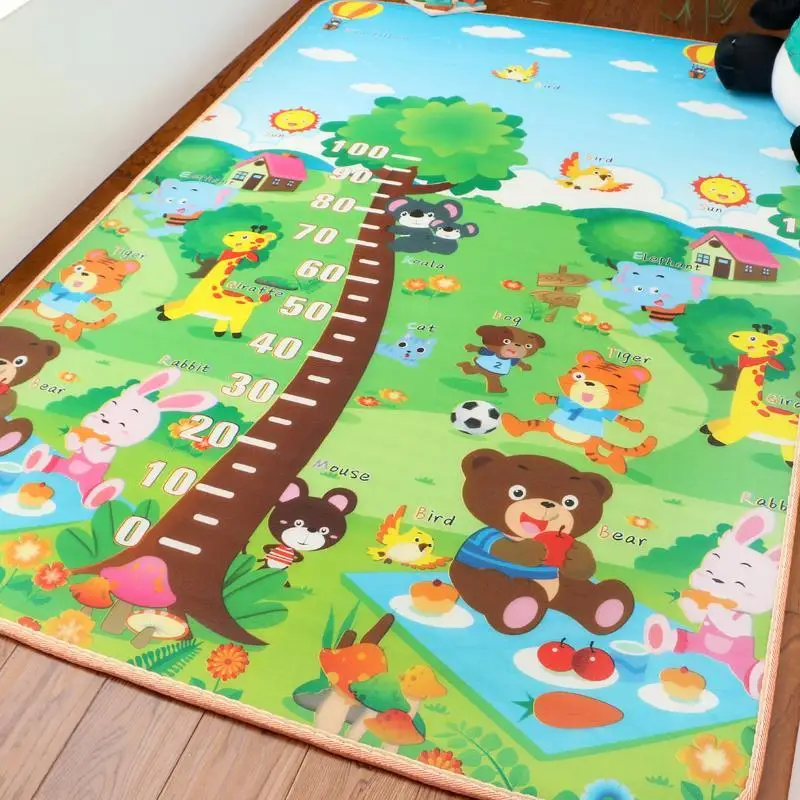 120*90 cm Baby Speelkleed EPE Activiteit Gym Kids Kruipmatten Tapijt Baby Spel Tapijt voor Kinderen Tapijt vloer Pasgeborenen Eva Foam Speelgoed