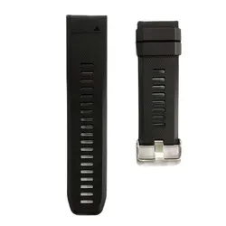 New Original Black Blue Red Silicone Rubber Watch Strap Replacement Waterproof Sports Watch Band For Spovan PR1-2, PR1-1 Watches