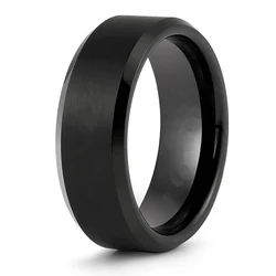 Le.Baiser Knight Templar Cross Rings Black Punk Crusaders Band Rings for Mens Promise Jewelry Anel Dropshipping