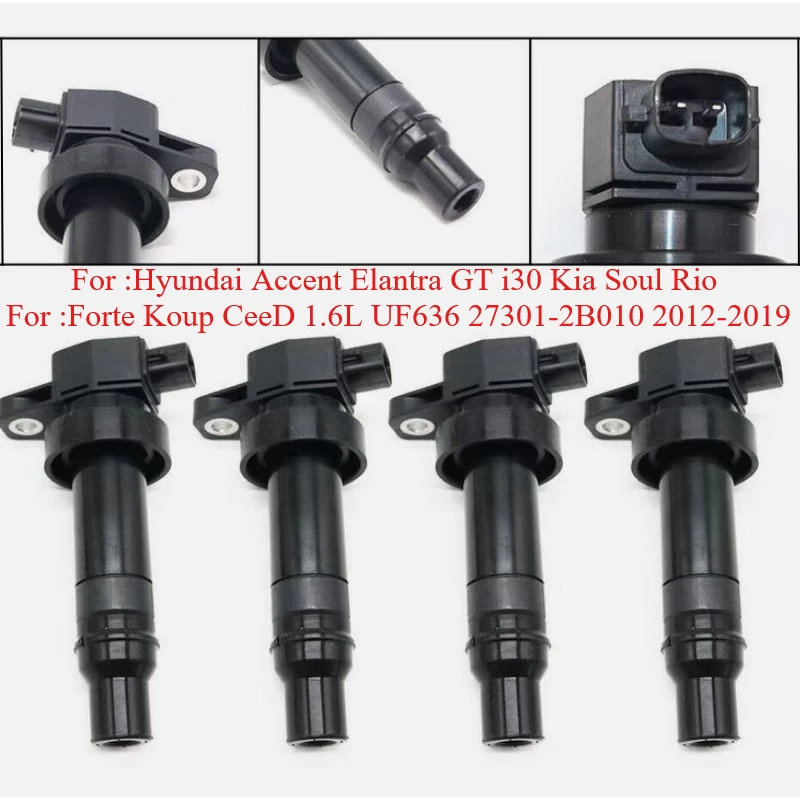 4Pcs Of Set Ignitio… - image