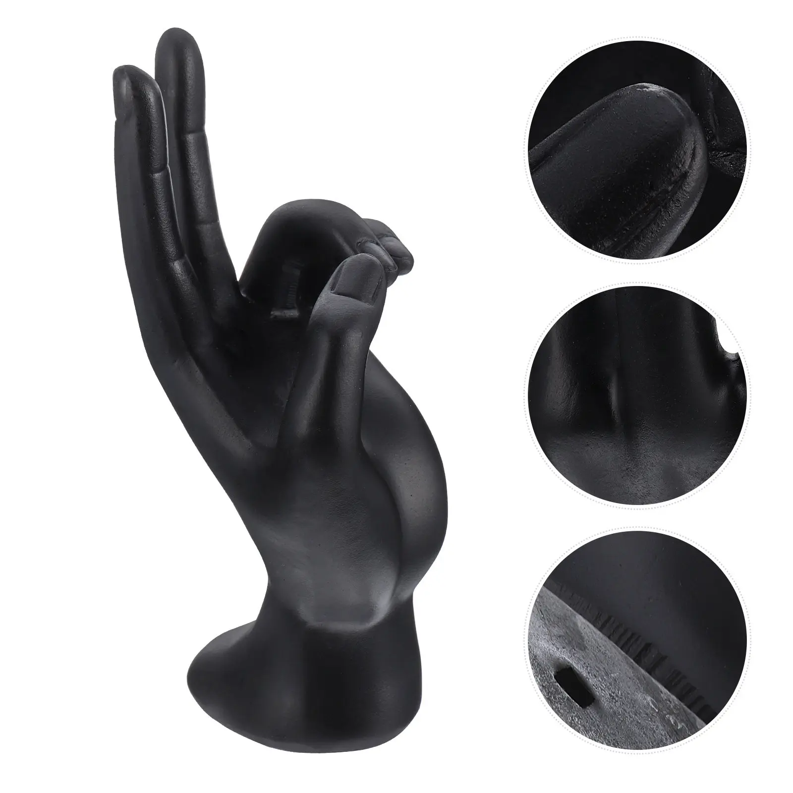 

Подставка для ювелирных изделий из смолы: держатель для колец, браслетов, демонстрационный стенд для настольного использования в магазинах ювелирных изделий