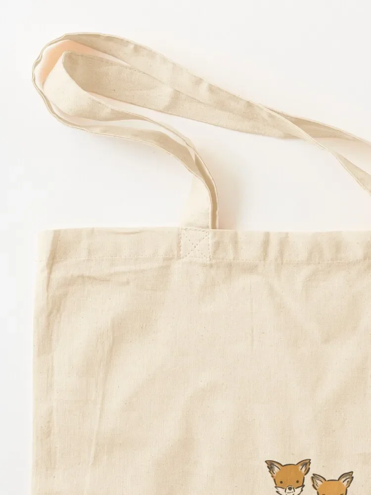 Fantastic Mr. Fox Fam Tote Bag shopper bag women canvas Women's shopping bag luxury women great