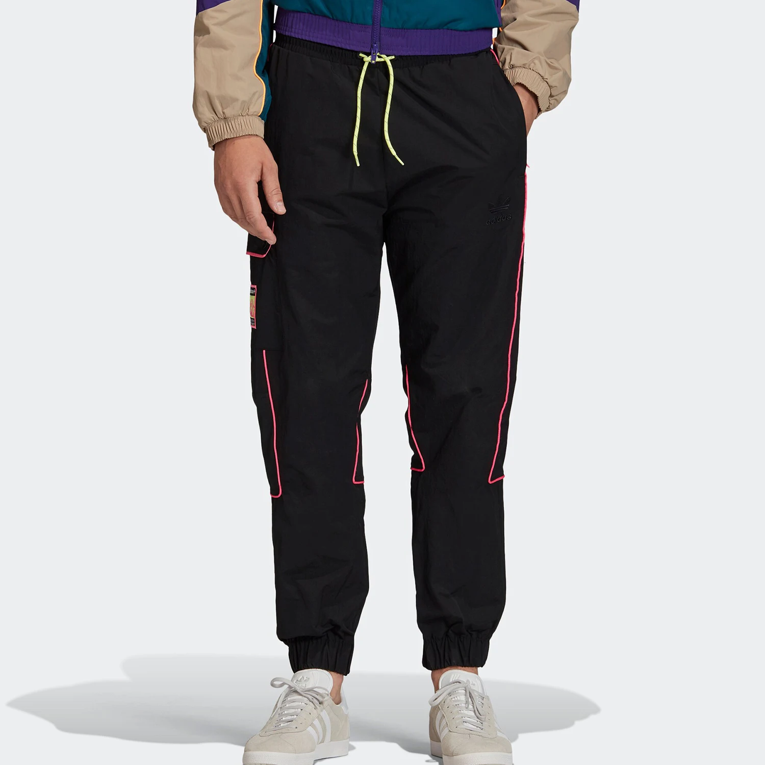 Adidas Originals Trefoil Logo TRACK PANT Men's Fashion Durable Casual Sport Pants FR0592