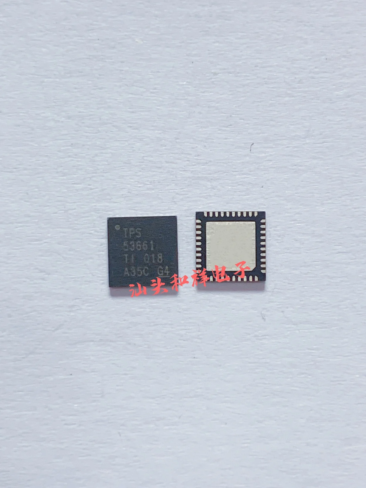 

NEW TPS53661RSBR TPS53661RSB TPS53661RSBT TPS53661 WQFN 10PCS