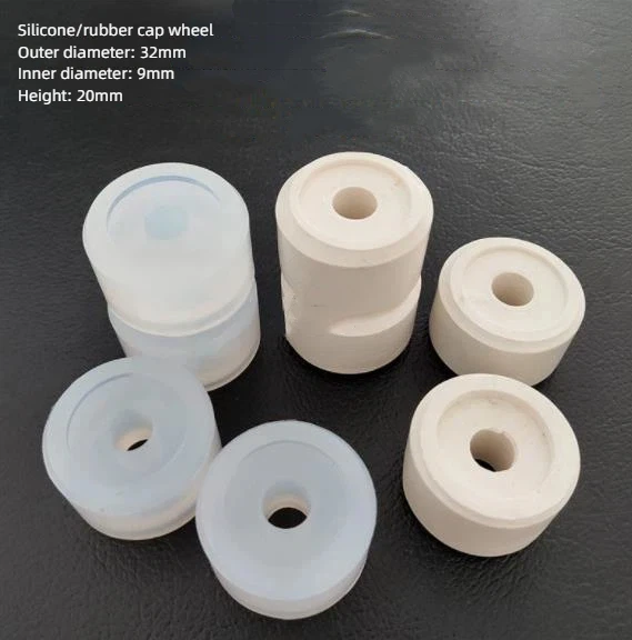 Silicone Wheel Capping Machine Rubber Wheel Capping Machine Rubber Wheel Rubbing Machine Lock Cover  5 PCS/LOT
