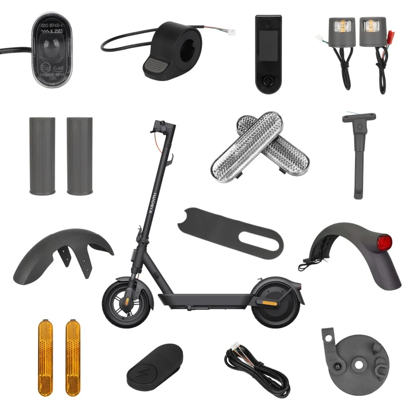 

5 Plus Scooter Replacment Parts For Xiaomi 5PLus Electric Scooter Accelerator Fender Lights Reflector Various Repair Spare Parts