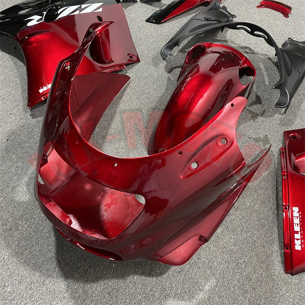 Motorcycle Fairing Kit Fit For ZZR 1100D ZX-11 ZZR1100 1993 1994 1995-2002 Bodywork Set High Quality Abs Injection Candy Red