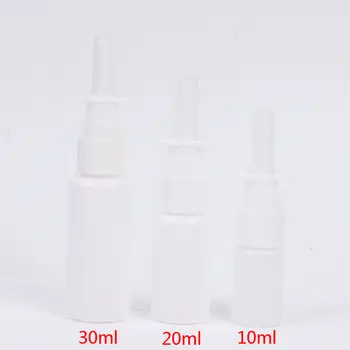 10/20毫升/30毫升空塑膠鼻腔噴霧瓶,可重複填充 10 最佳銷售 鼻噴劑 - №10