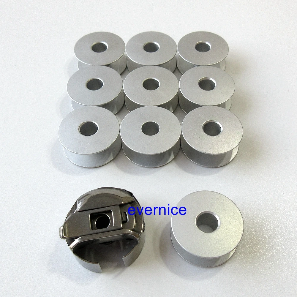 Корпус катушки Xc7206001+10 шпулек для Brother Pr1000 Pr600 Pr650 Babylock Emp6