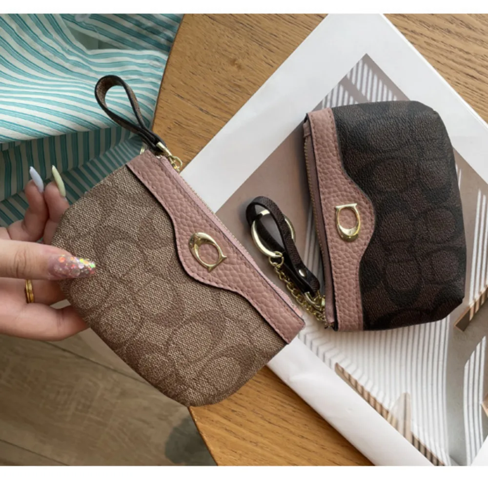2026 New Classic Old Flower Small Wallet, Women's Mini Wallet, Coin Small Bag, Change Bag, Leather Wallet, Storage Bag, Card Bag