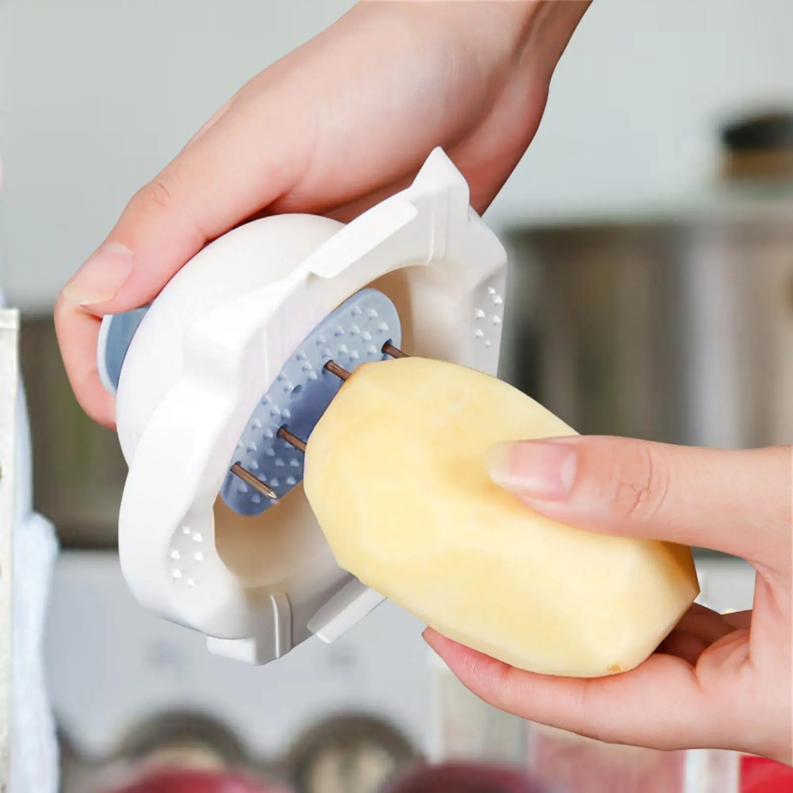 1PC New Kitchen Finger Holder Slicer Guard Food Cutting For Hand Protector Grater Vegetable Safety Slicing Guards Chopping