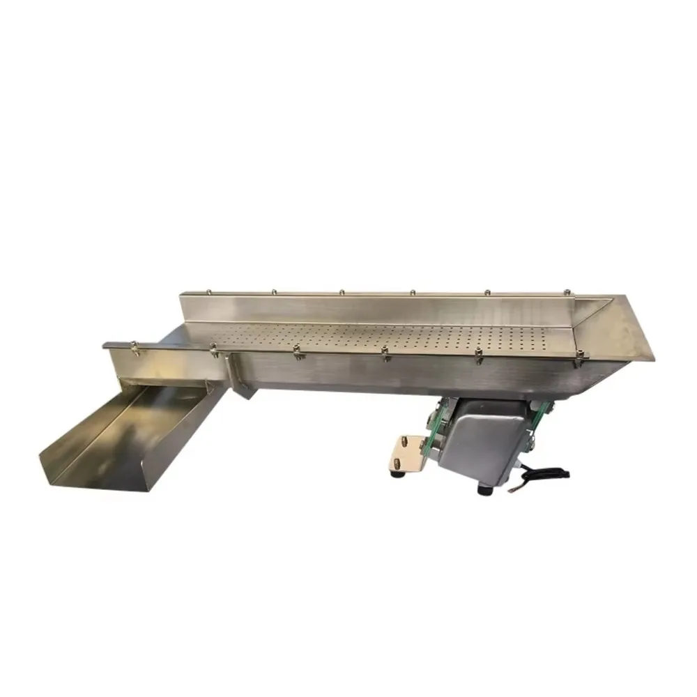 Mini Corn Seed Cleaner 304 Stainless Steel Rectangular Rice Paddy Screening Machine High Efficiency for Sale