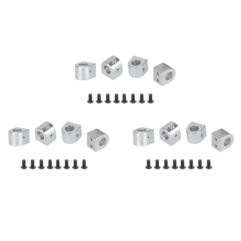 

3Set LCG Lower Center Of Gravity Metal Body Post Mount For 1/10 RC Crawler Car Axial SCX10 I II III Capra,2