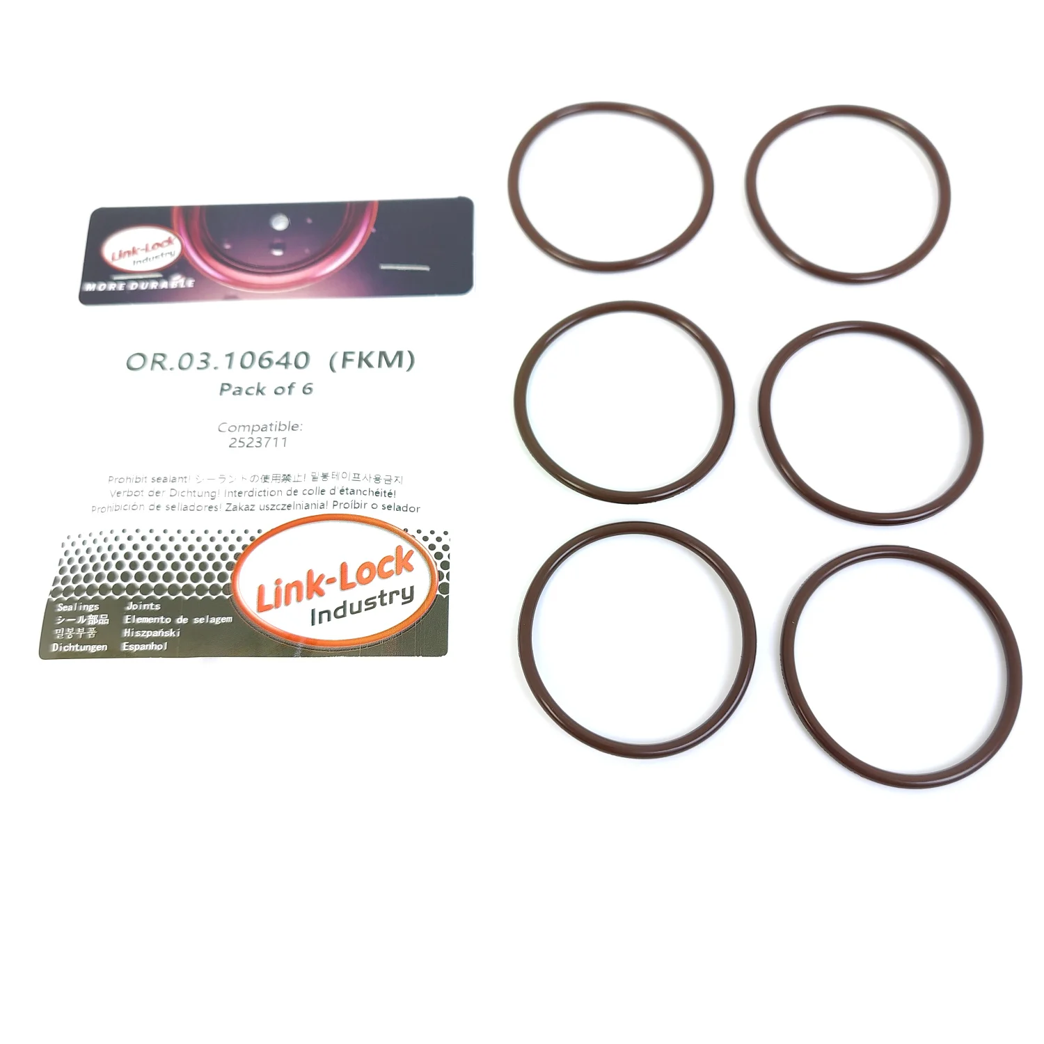 6PCS OR.03.10640 Fk…