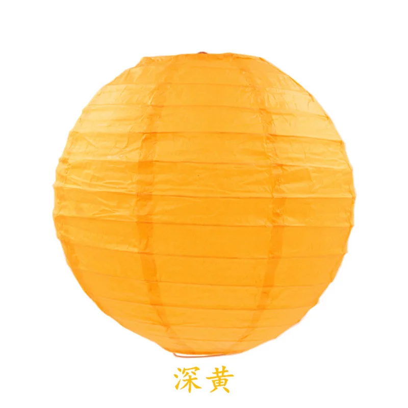 5 stücke Chinesische Papier Ball Lampion Hängen Weiß Hochzeit Dekoration Papier Laternen Lampenschirm Party Decor Liefert Baby Dusche Favor – Detail 14