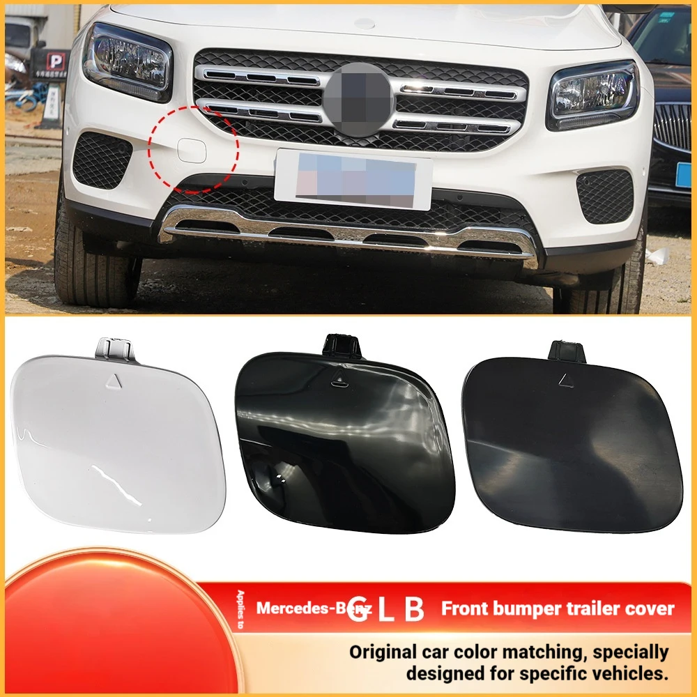 For 20-23 years Mercedes Benz GLB Front Bar Traction Hook Hole Cover Front Trailer Cover 2478857700