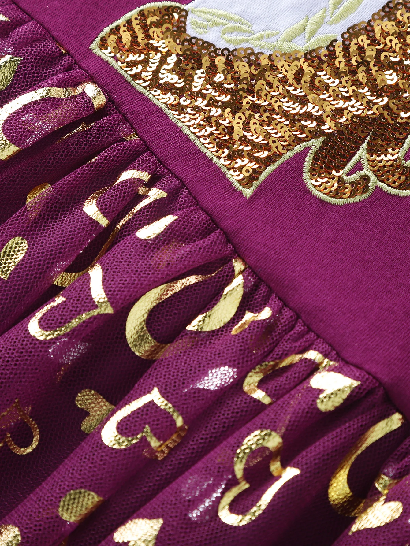 Einhorn kleid für Mädchen: neues ärmelloses besticktes Party kleid für Kinder im Frühjahr/Sommer sh1696 – Detail 30