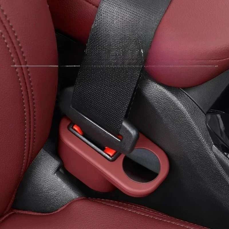 TPE Car Seat Belt Socket Protective For TANK 700 500 300 Cover Latch Silicone Cover Scratch Retainer Interior Accessories