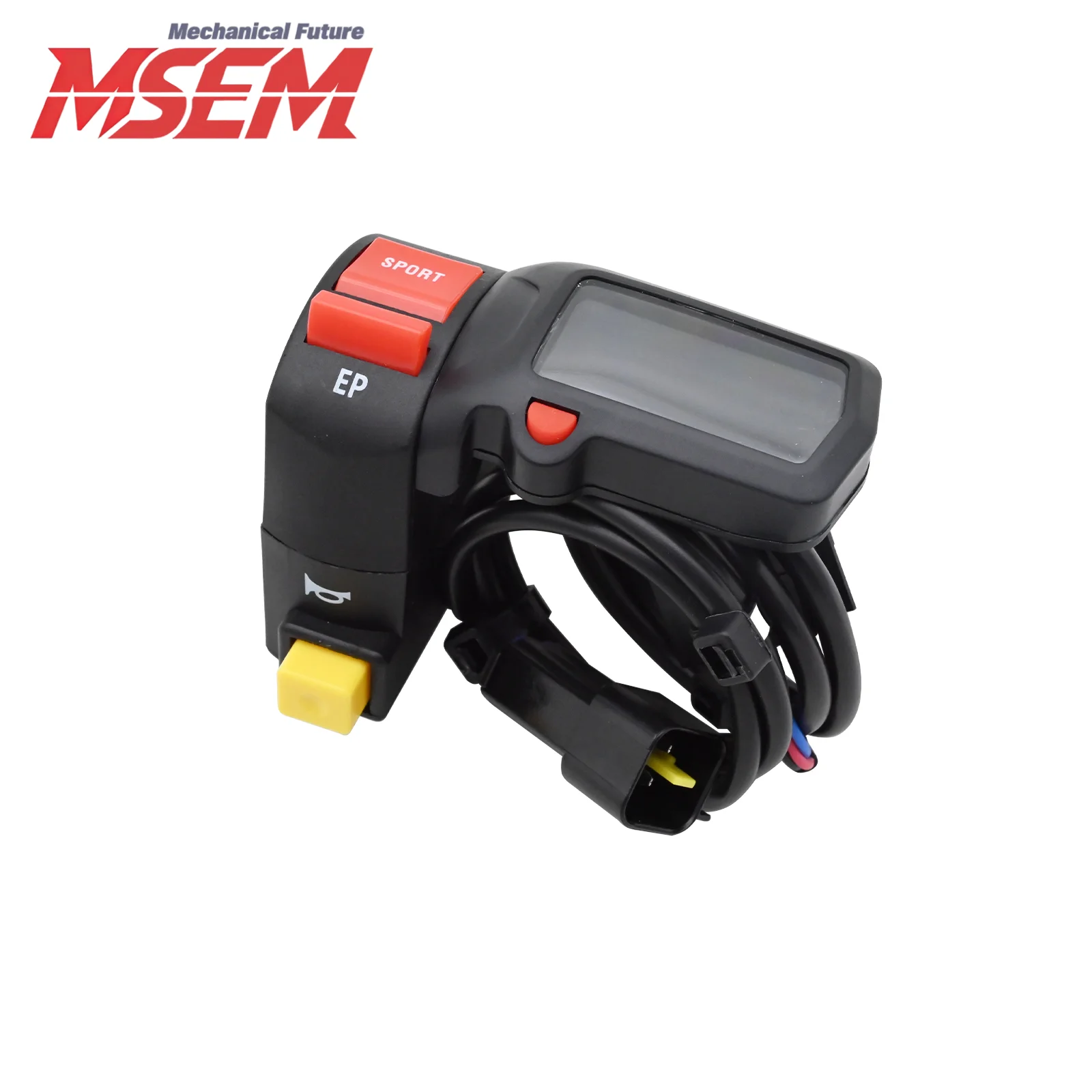 Motorcycle SPORT/EP Power Mode Switch Selector Horn Switch Hour Meter Speed Meter Speedometer For Surron Light Bee S&X