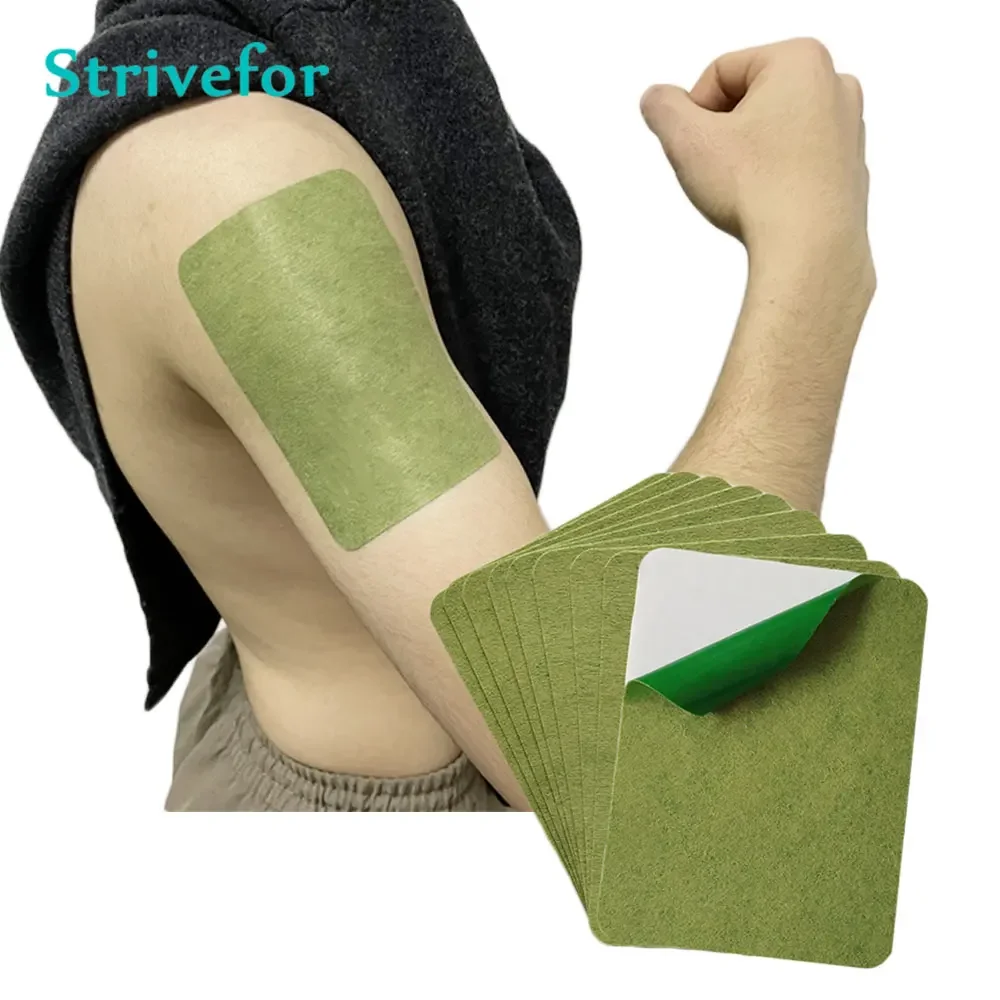 

40 шт. = 5 пакетов (по 8 шт. в пакете) для коленей, спины, плеч, шеи, поясничного отдела позвоночника, стоп, рук B0007