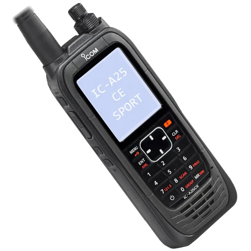 Icom Original HT Инкорпорационная рация IC-A25N воздушная рация с GPS Bluetooth VOR IC-A25 IC-A25CE