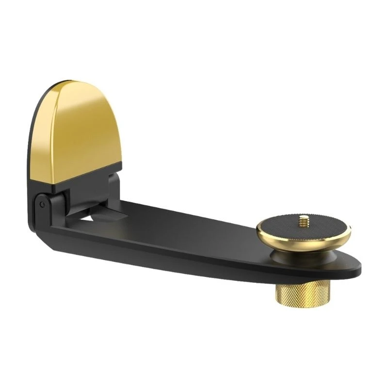 Aluminum Projector Display Rack Wall Hanging Bracket  360 Degree Rotate with Flexible PTZ and Foldable Design for Home Cinema