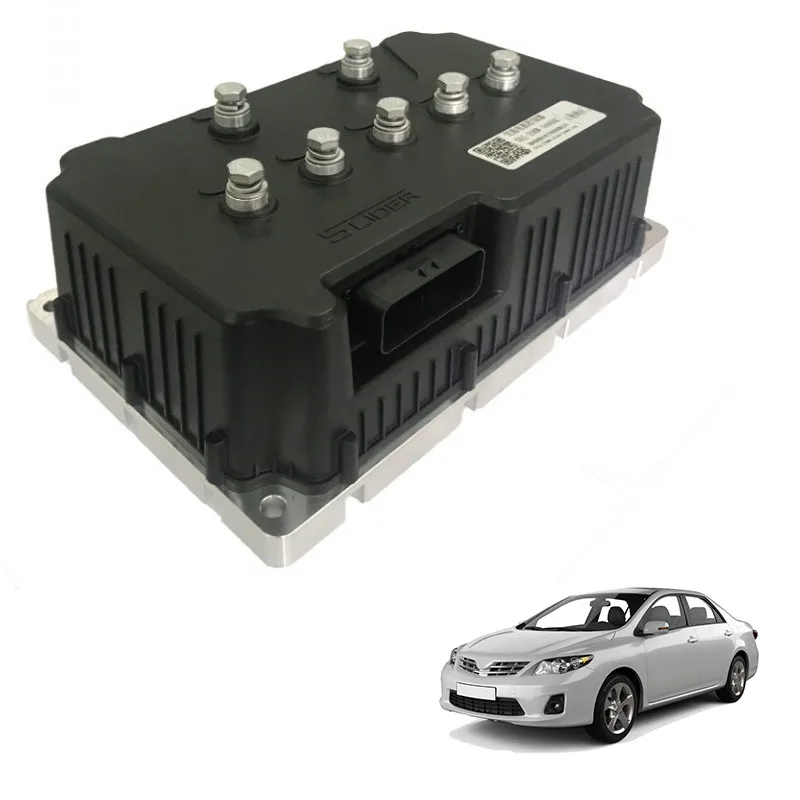 Regenerative Braking 20KW 96V 600A AC Motor Controller for Electric Car Conversion Drive System Kit