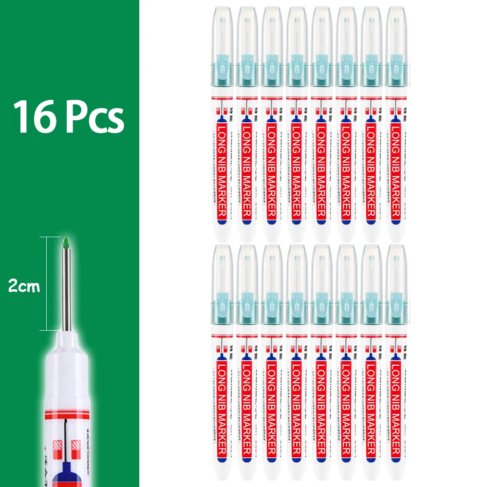 Green 16Pcs