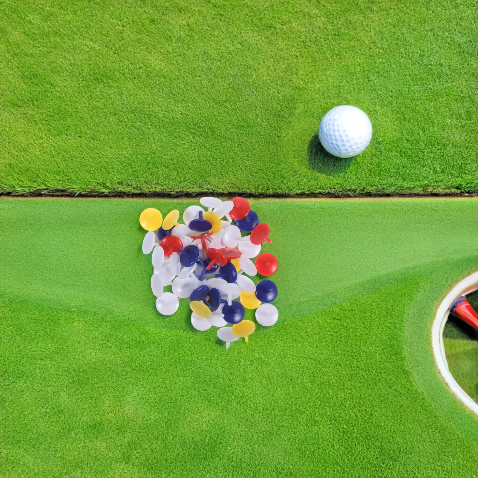150-pecas-marcadores-de-posicao-de-bola-de-golfe-redondos-de-plastico-18mm-multicoloridos-mini-marcadores-de-alinhamento-para-putting-green