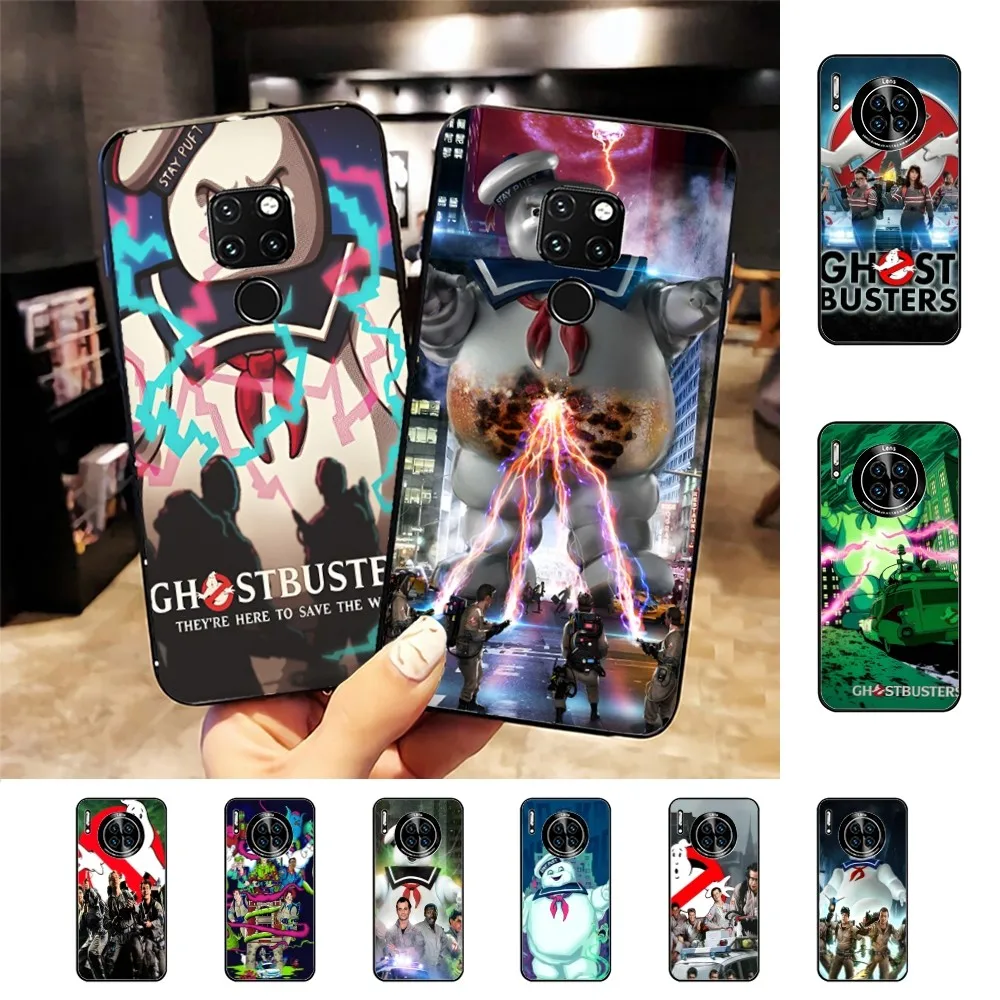 Movie E-Extreme G-Ghostbusters Phone Case For Huawei Mate 10 20 30 40 50 lite pro Nova 3 3i 5 6 SE 7 pro 7SE