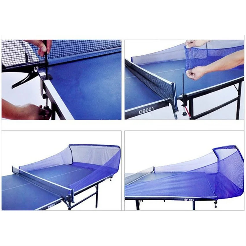 New Coming Table Tennis Ball Collection Net Portable Table Tennis Ball Collection Net Recycling Net High Quality