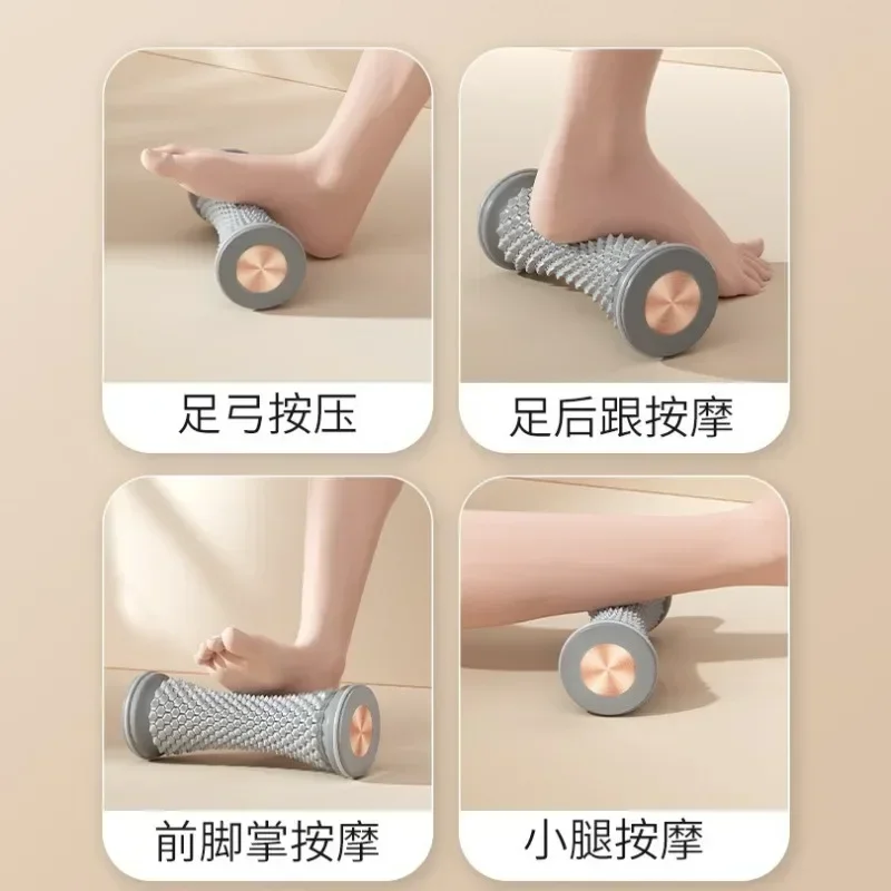 Manual Foot Roller Massage Ball Plantar Fascia Massager Yoga Foot Roller Relieve Foot Soreness Muscle Relax Foot Arch Trainer