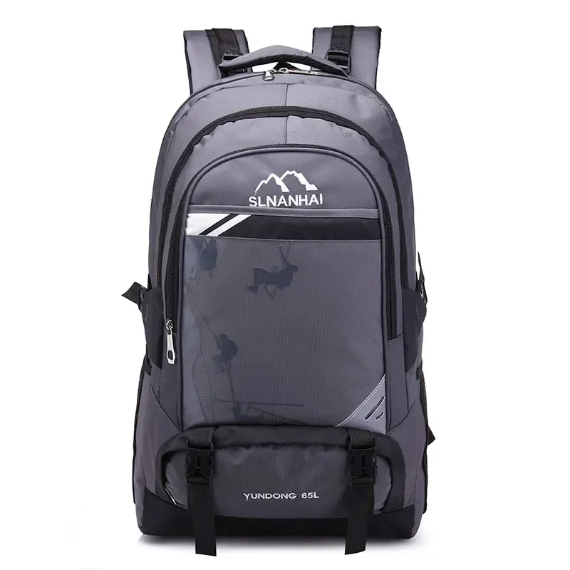 

50L Travel Backpack For Men&Women Waterproof Large-capacity Outdoor Mountaineering Rucksack Teenager Schoolbag Sports Knapsack