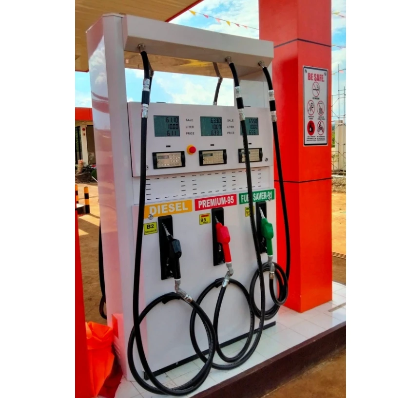 

Best Seller Tatsuno Type RT-333 3 Nozzles Fuel Dispenser Pump Price With Pos