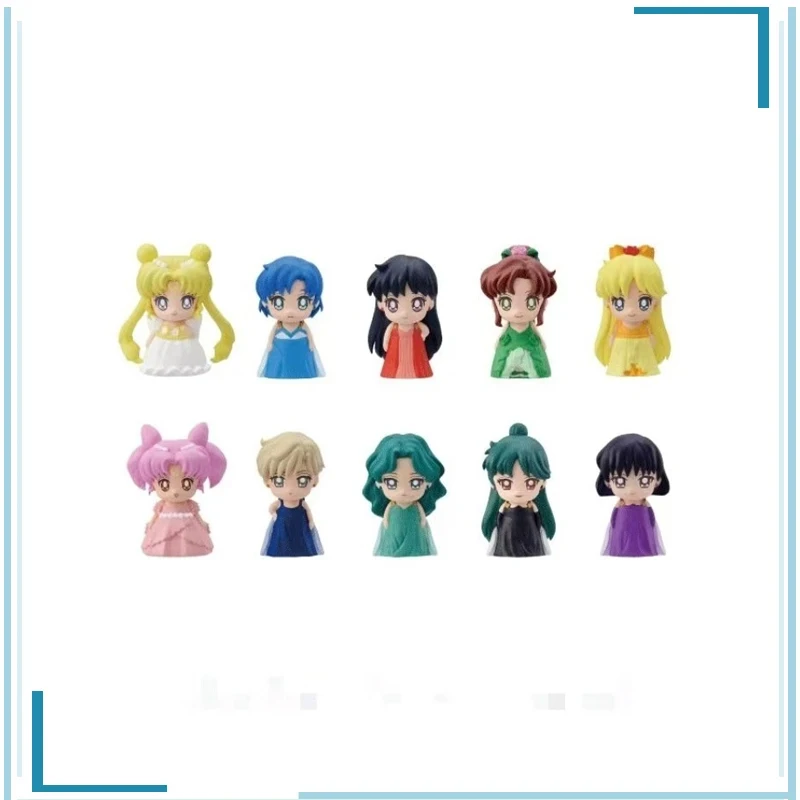 

Japan Import Genuine Pretty Guardian Sailor Moon Doll Tsukino Usagi Mizuno Ami Hino Rei Anime Figures Handmade model toys