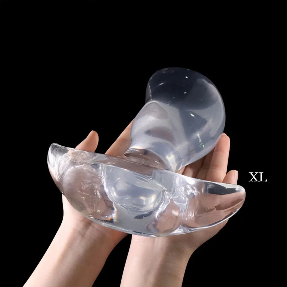 6 Sizes Large Butt Anal Plug Men Soft Jelly Dildo Gay Anal Sex Toys For Women Vagina Anus Dilators Extender Adult 18+ Products