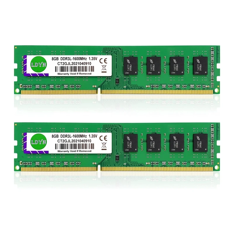 DDR3 DDR3L Desktop Memory Ram 4GB 8GB 1333MHZ 1600MHZ 1866MHZ PC3 1.5V PC3L 1.35V 10600 12800 14900 DIMM NON-ECC Unbuffered