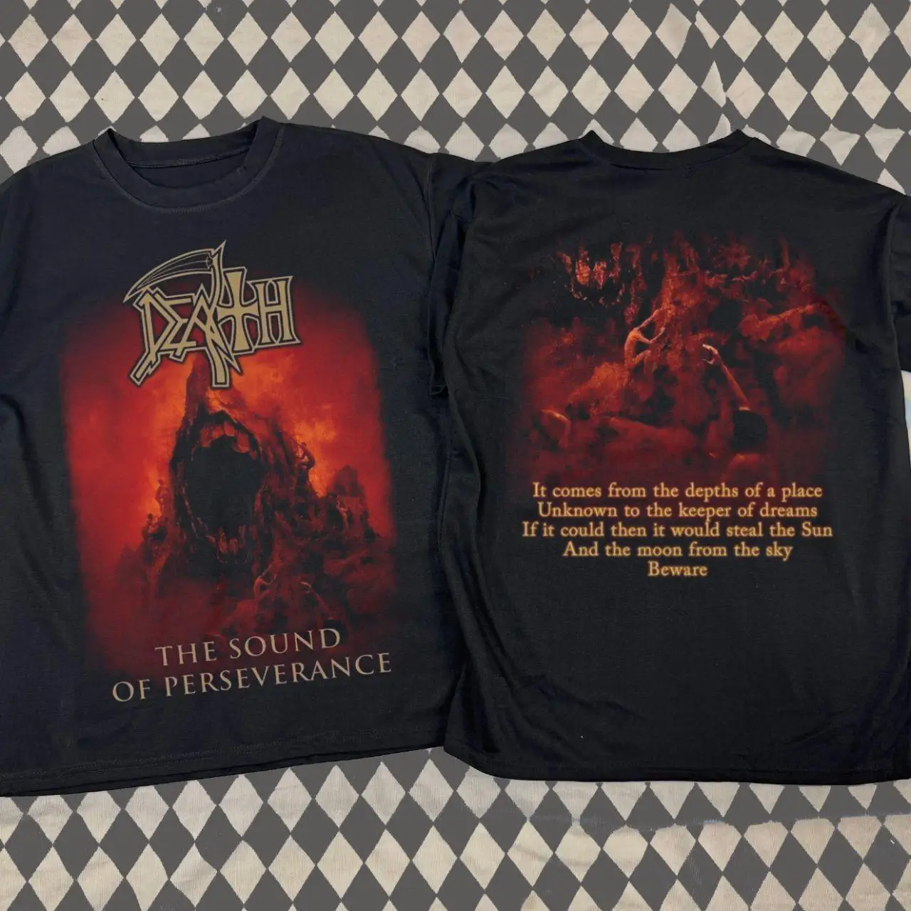 Double-sided Death Metal Band 