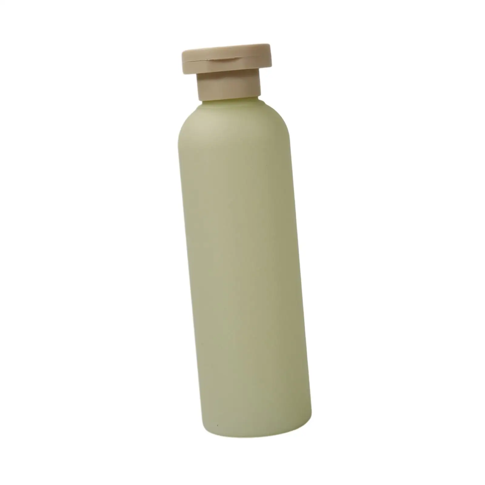 PP Material Shower Gel Bottle Flip Cap Refillable Makeup Holder for Travel Cosmetic Bag Camping