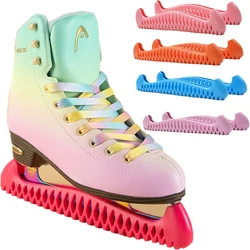 TPU Material Ice Skating Blade Cover Figure Skate Ice Skate Hockey Skates Adjustable Prevent Puncture Scalable Blade Sleeve