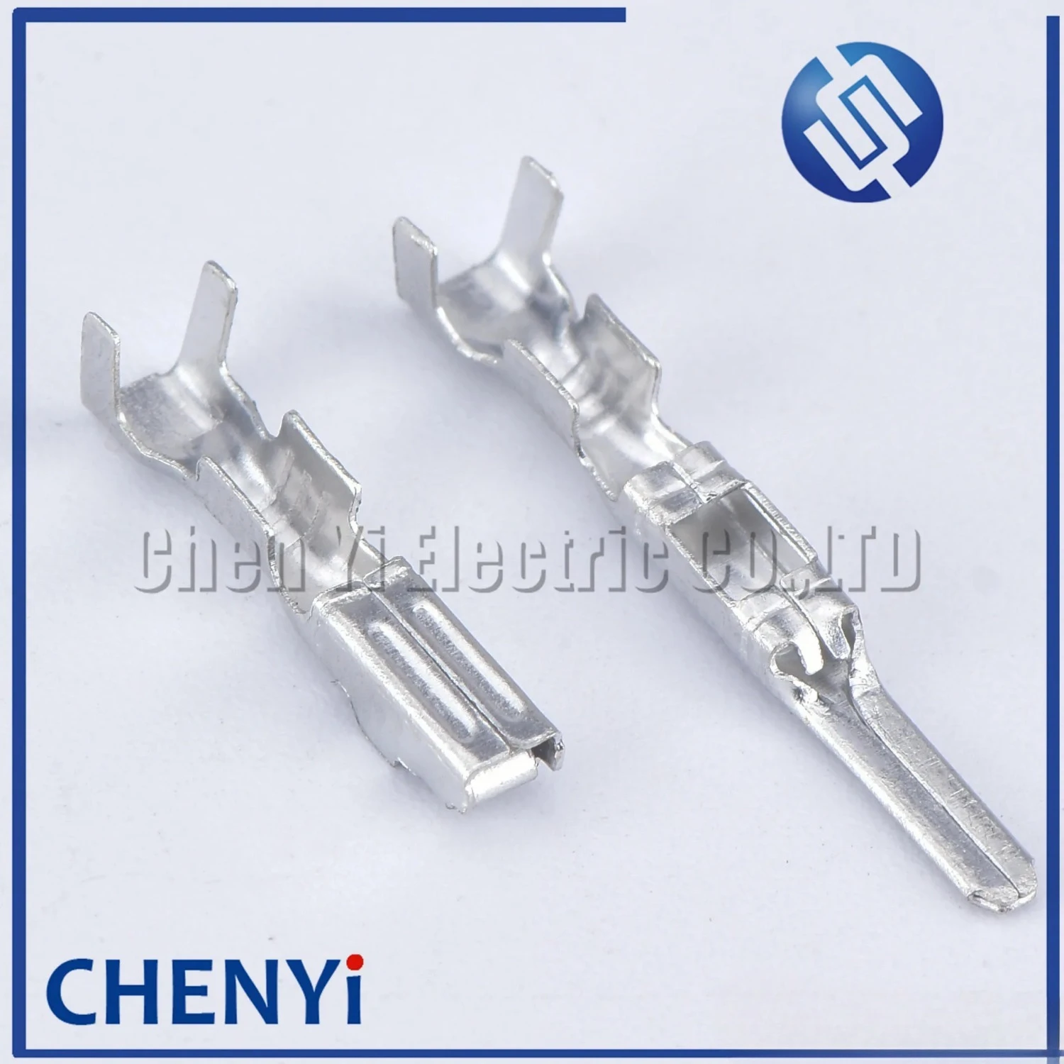 50 pcs car crimp wire terminals automotive electrical male or female connector pins For plug FW-C-2F-B FW-C-2M-B