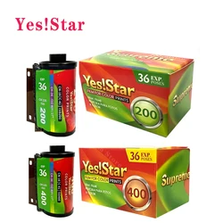 Superstar Yes! Star200/400 Color Film 135 Universal Type 35MM Color Negative Film (Shelf Life 2026)