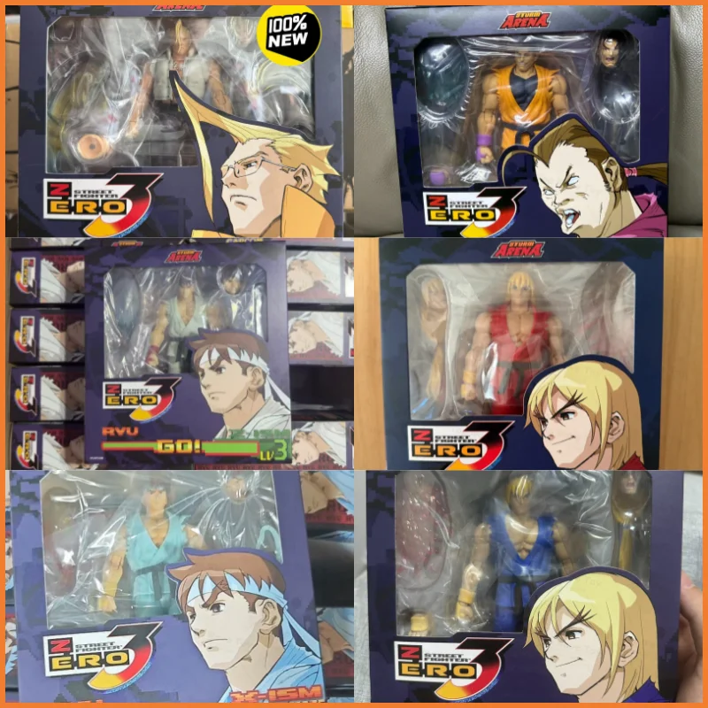 2026 NUEVO Storm Toys Edición Limitada Morada ST ARENA3 1/12 ARENA KEN Hong Kong Edición Limitada SAGAT RYU Figuras de Colección