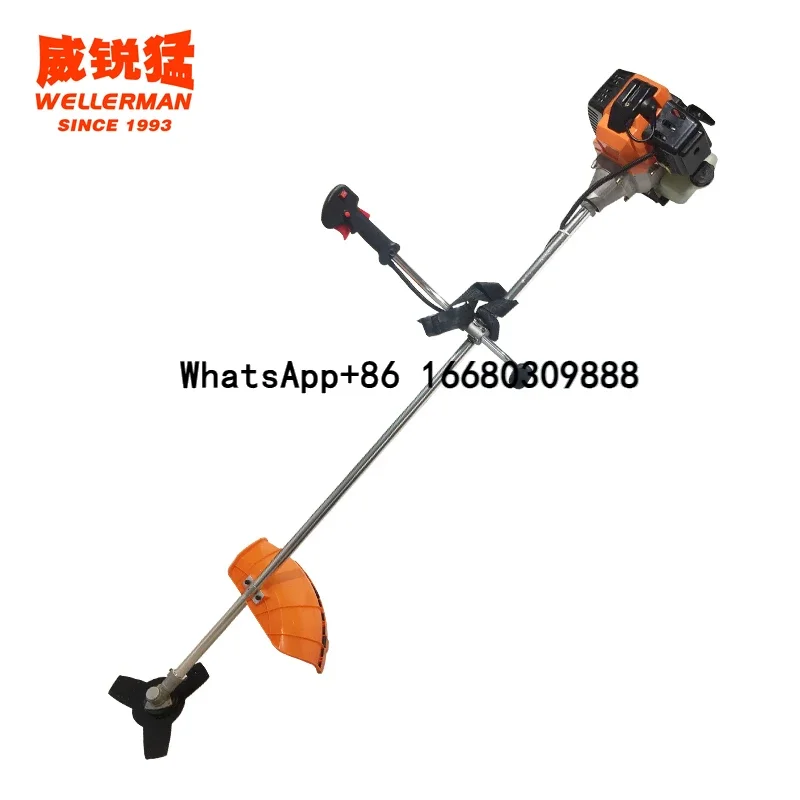 Petrol 40-5A Brush Cutter Side Hanging Type Hand Push Gas Lawn Mower For Garden And Farm Craftsman