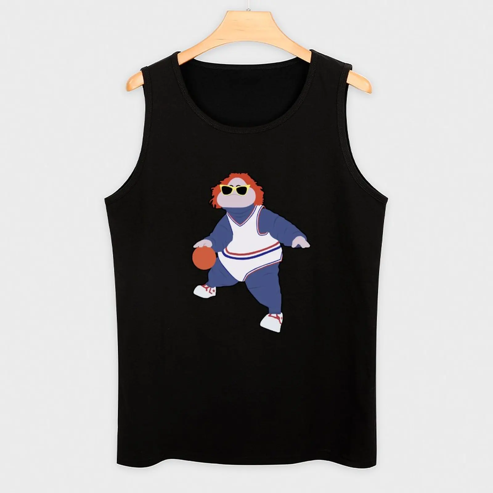 Sixers-Big Shot regata para homens, roupas sexy, colete com peso de treinamento, roupas