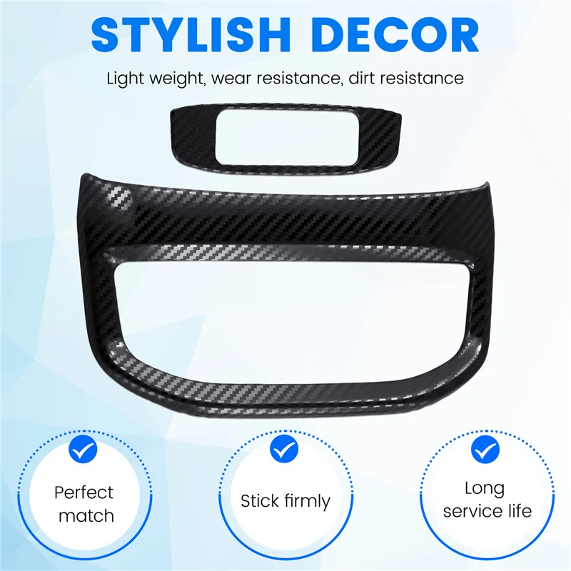 BB-для Haval H6 3Rd Gen 2021-2023, задняя крышка воздуховыпускного отверстия автомобиля, рамка для зарядки через USB, отделка, аксессуары для интерьера